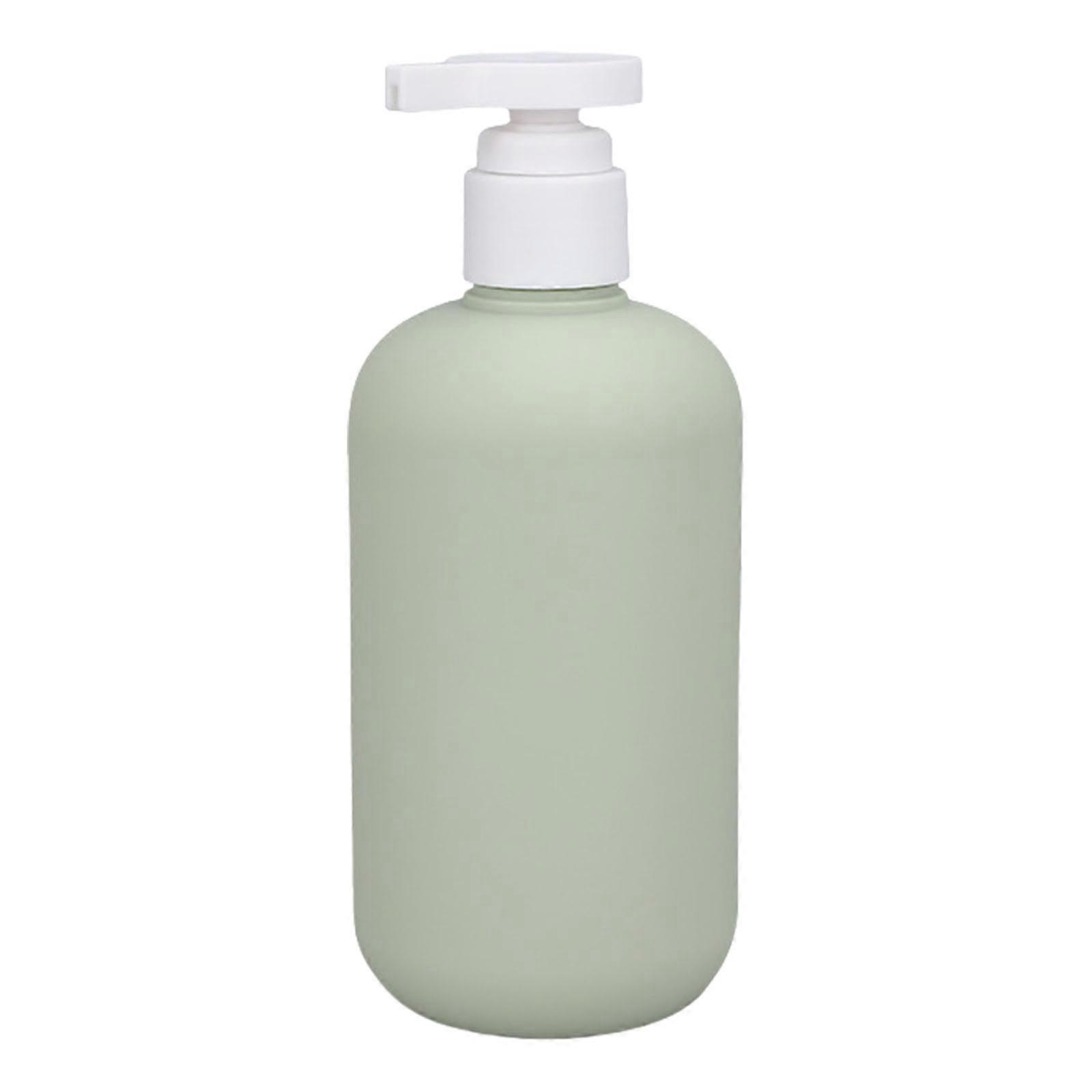 HDPE Travel Cosmetic Squeeze Dispenser Empty Plastic Hand Sanitizer Shampoo Lotion Bottle Leakproof Toiletry Solution