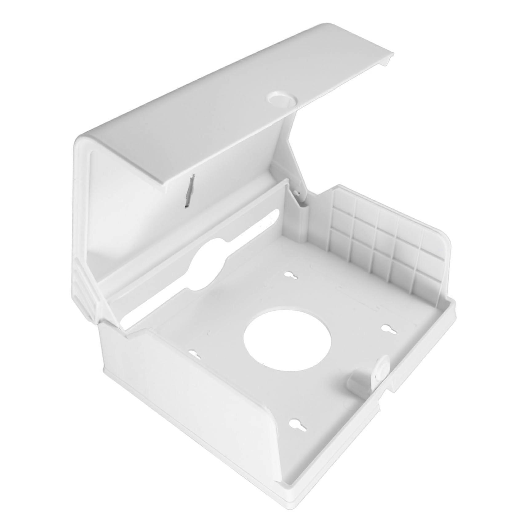 Handtowel Holder Wall Mount Bathroom Paper Towel Dispenser No Drill Elegant Design for Wet Areas, Easy Installation