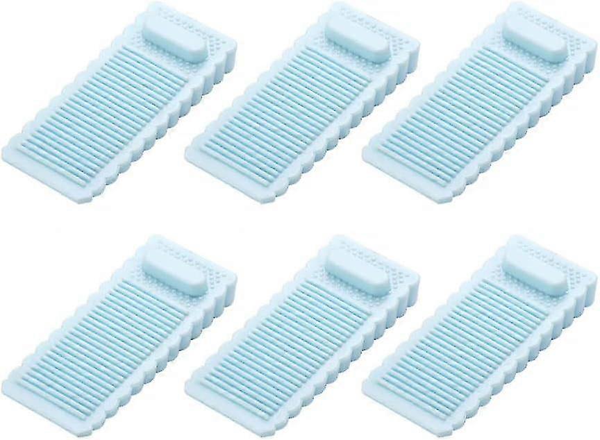 Rubber Door Stop, 6 Pcs Non-Slip Silicone Door Wedge for Interior Use in Bathroom, Kitchen, and Home