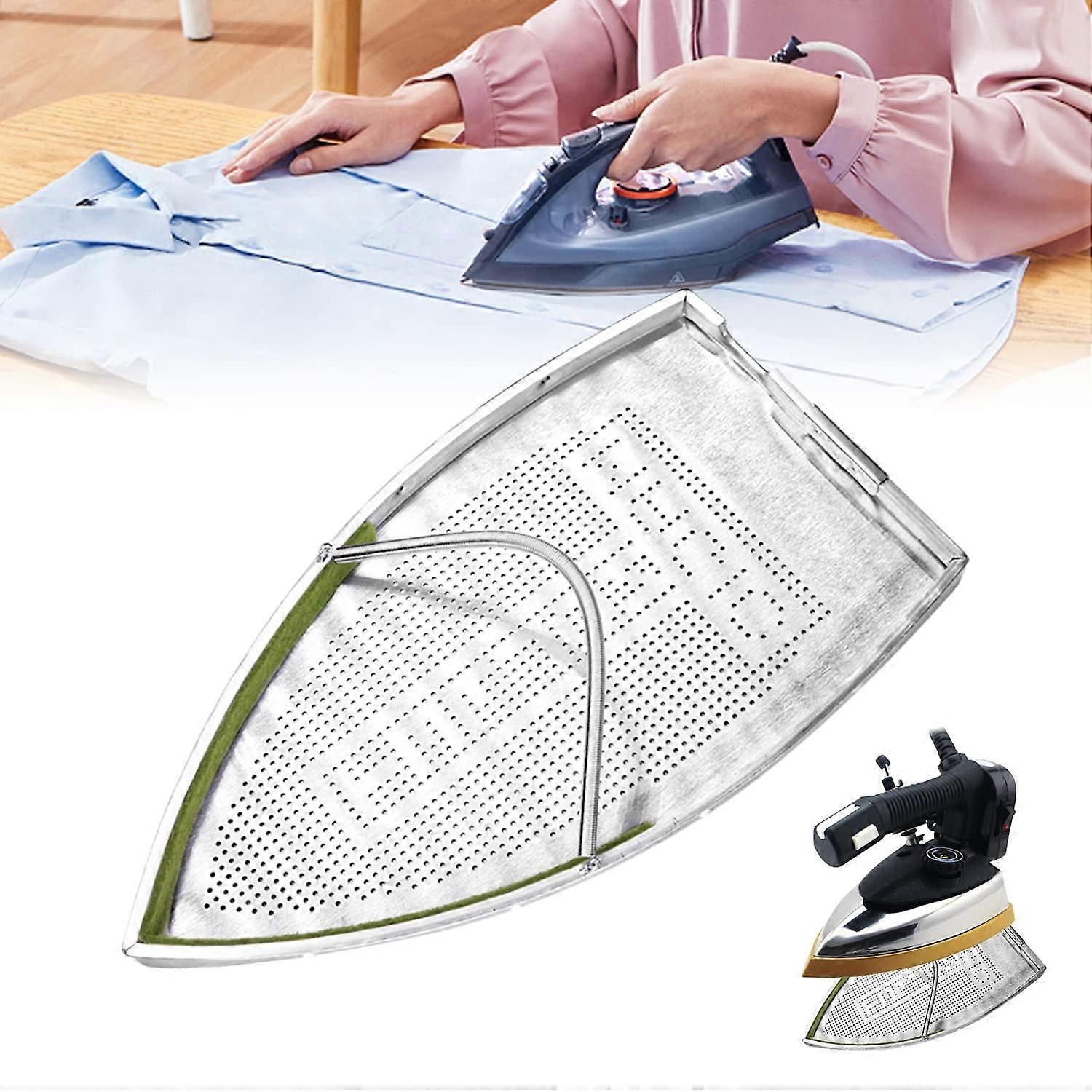 Iron Sole, Textile Protection Sole for Irons, Ironing Sole Attachment, Protects Your Clothes, Fits Most Irons, NonStick,