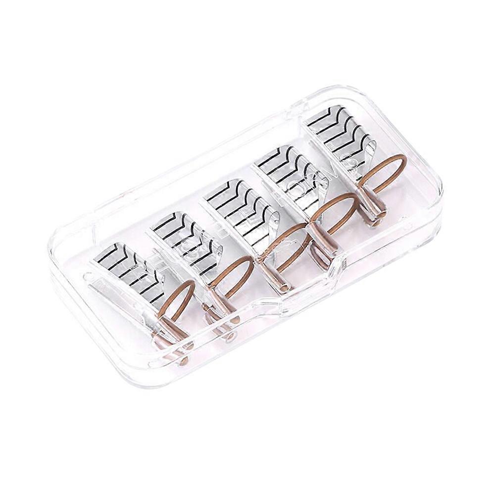 French Manicure Tip Guide Ladies Nail Extension Guide Professional Salon Durable Curved Shape 10Pcs