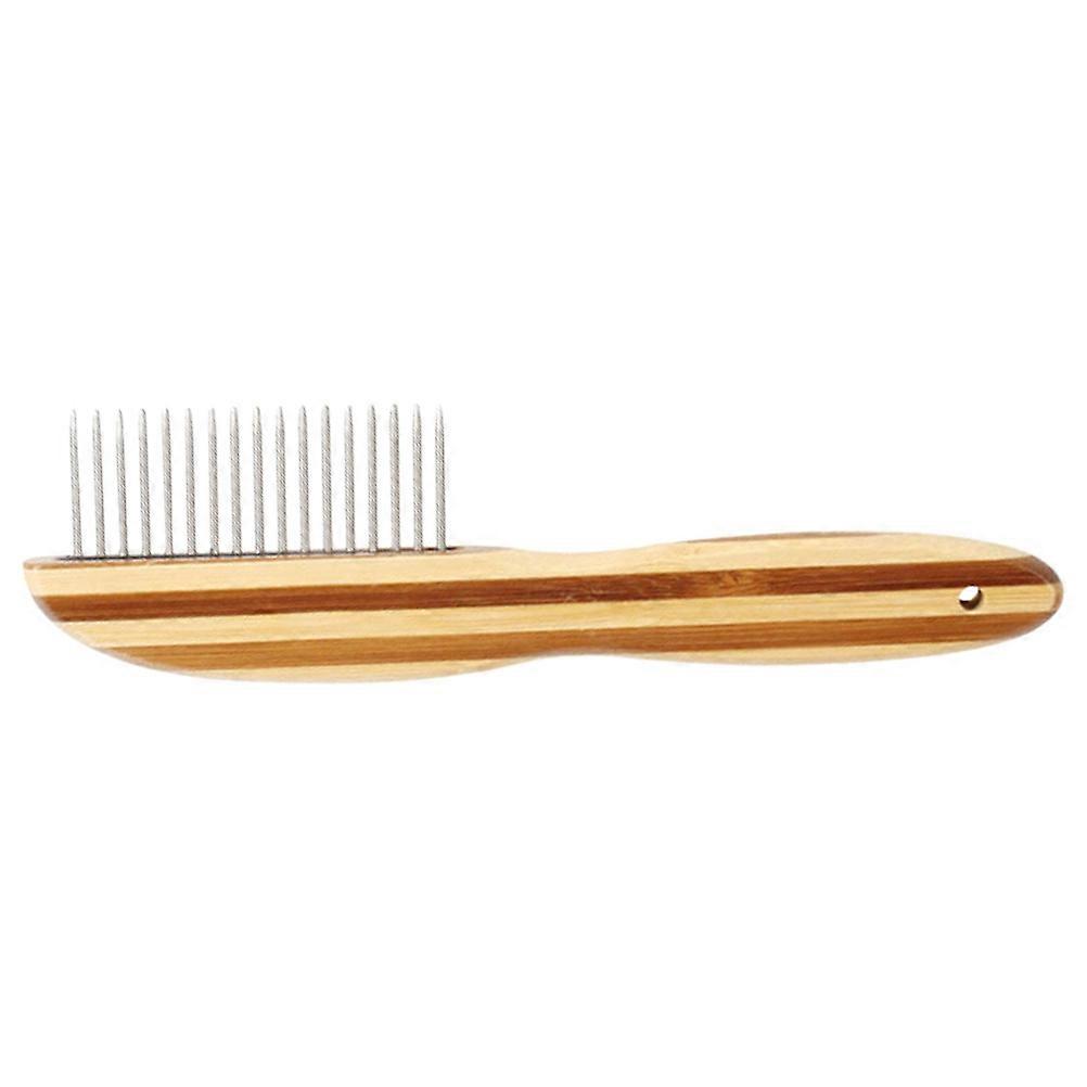 Puppy Comb Portable Grooming Item For Dog Cat Everyday Use 21.20X5.70X1.60CM Flea Removal 1Set