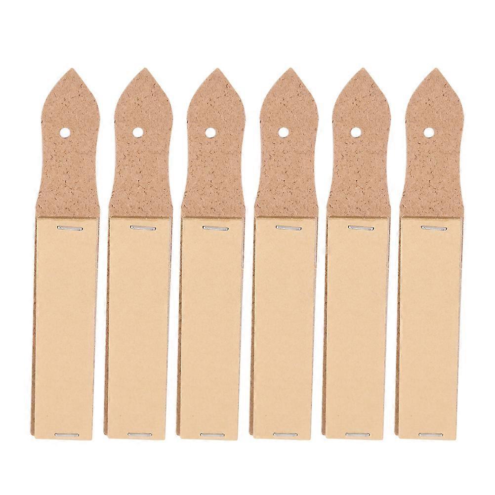 Drawing Pencil Sharpener Sandpaper Pad Precision Drawing Tools Fine Tip Maintenance Artists 16.50X2.90X0.40CM 5Pack