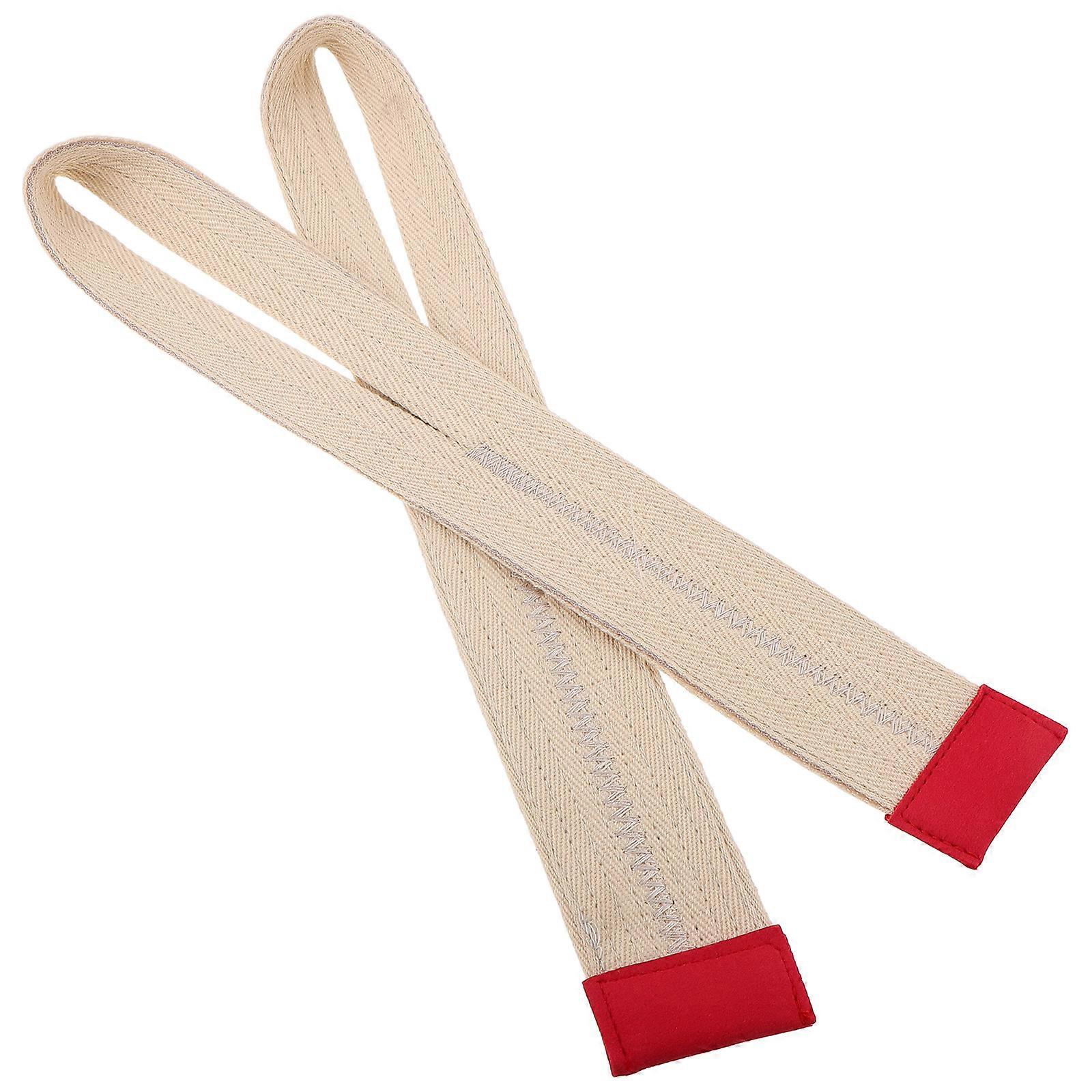 It looks like you're referencing a product title for **Heavy Duty Pull Up Assistance Bands** made from **cotton** with **enhanced grip fabric rope**,