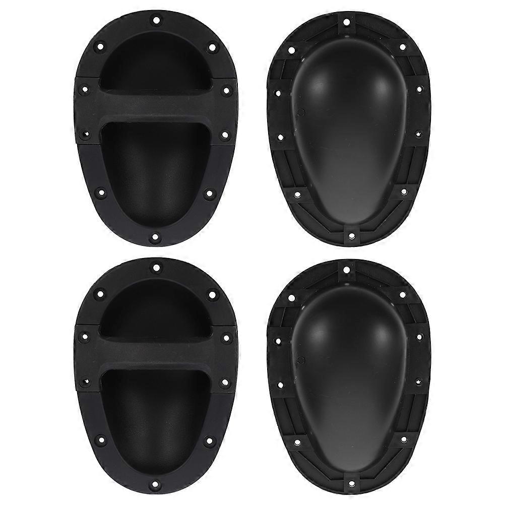 Carry Handle Speaker Cabinet Strap Handle E-Shaped Simple Design Black 21.20X14.80X6.50cm For Stage Use