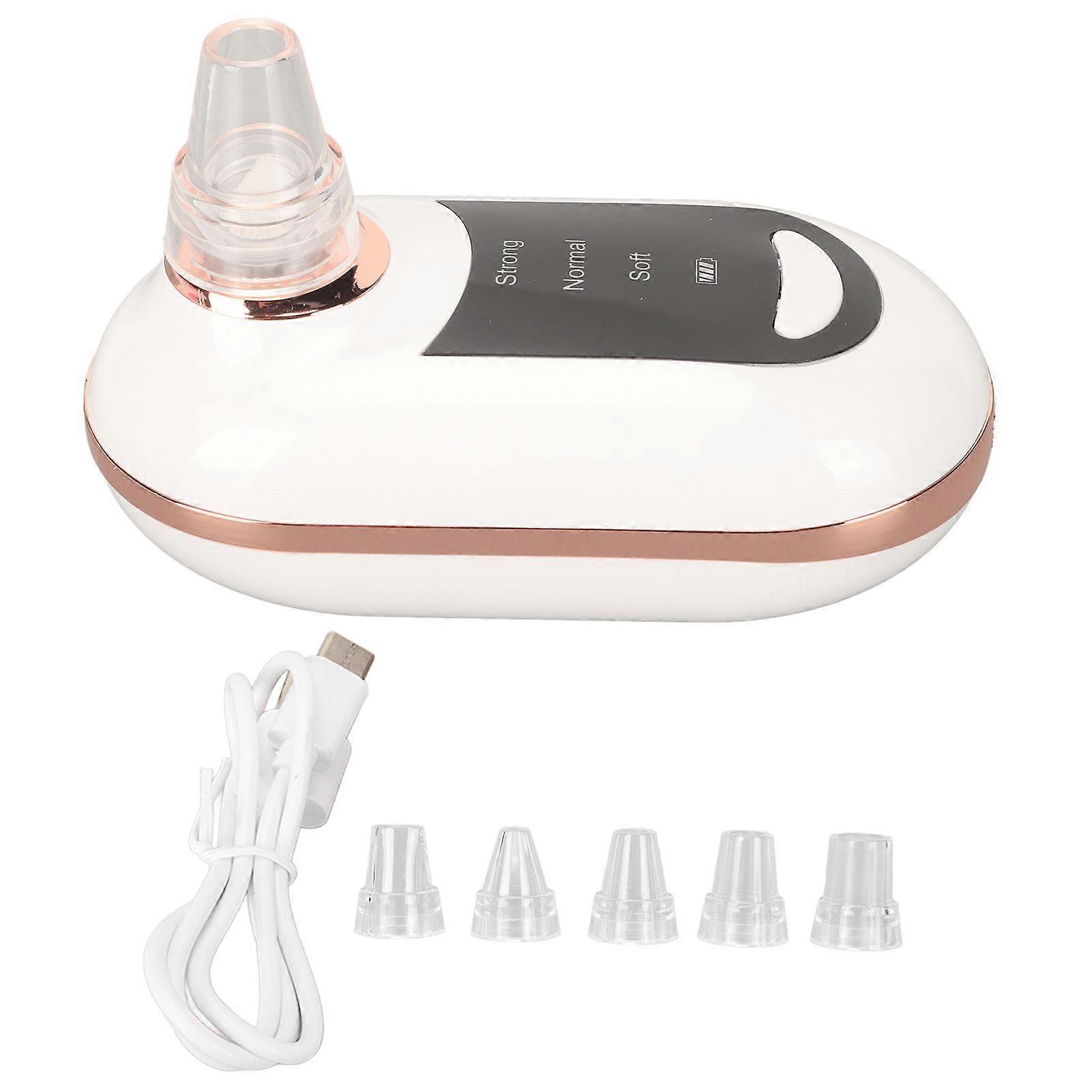 2025 Latest Model Electric Blackhead Removal Machine 3 Strength Deep Cleansing...