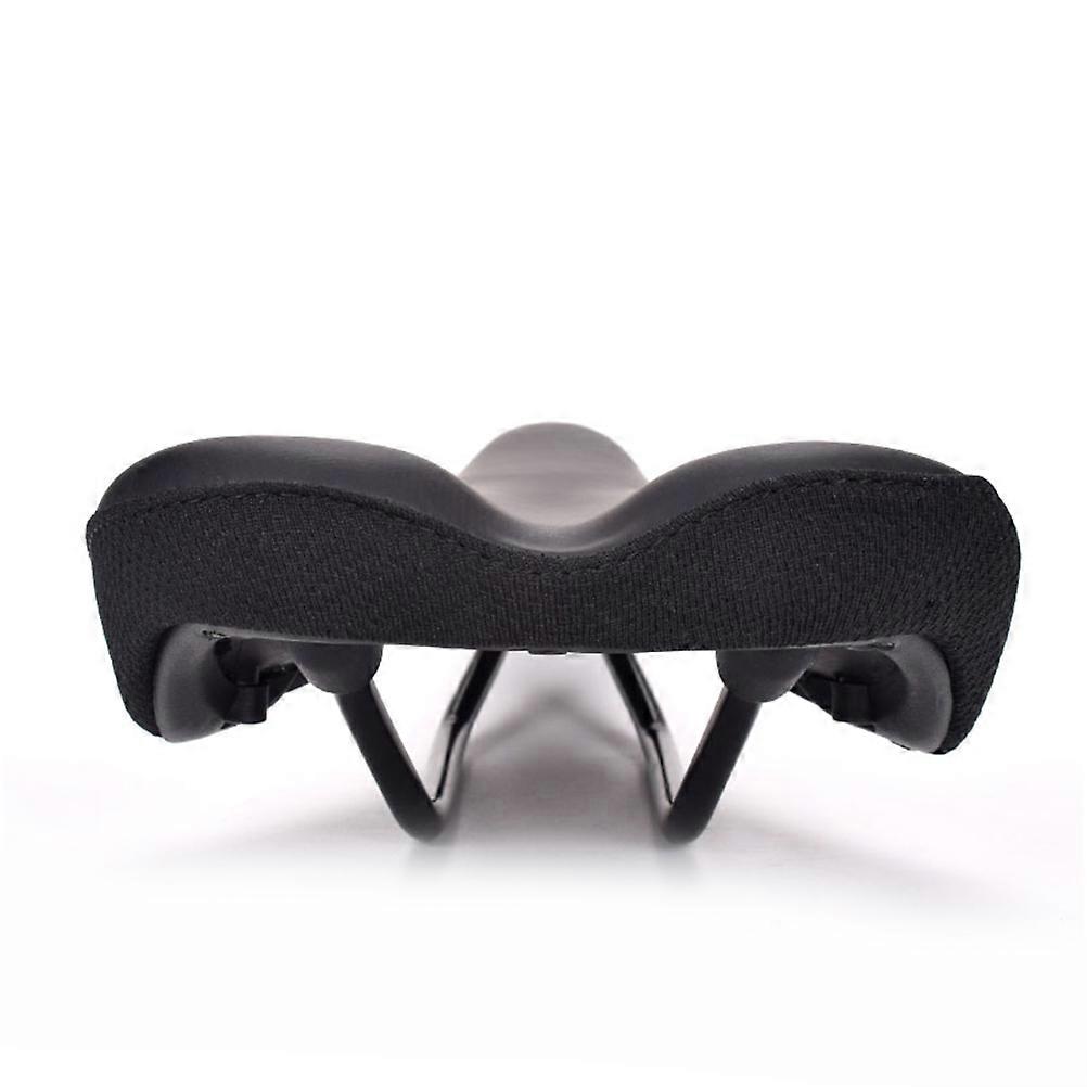 Κάθισμα Ποδηλασίας Άνετη Εμπειρία Οδήγησης Σέλα Σιλικόνης Επενδεδυμένο Κάθισμα Ποδηλάτου Μαύρο 28 x 15 x 5 cm 1Τμχ