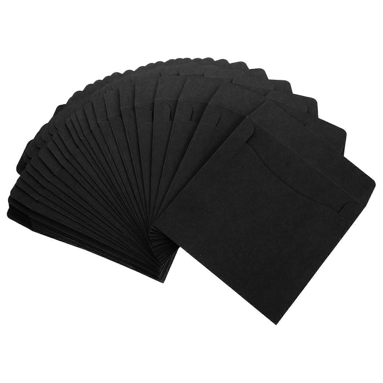 Kraft Paper Envelopes Storage Cases Cddvd Protection Retro Style 50Pcs