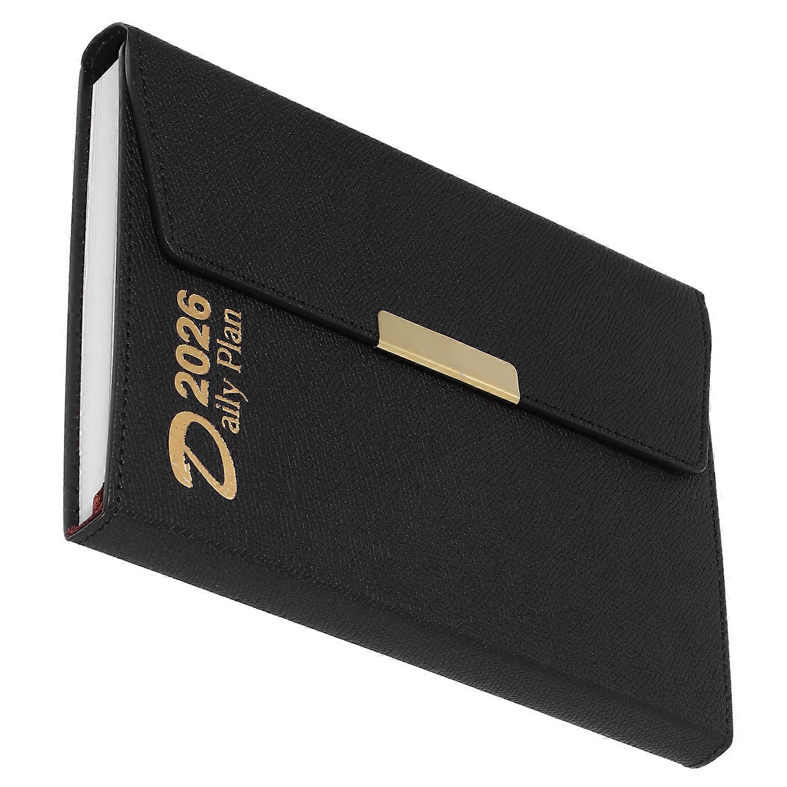 Planner Notebook Task Planner For 2026 Daily Scheduling Goal Tracking Personal Use 1Set