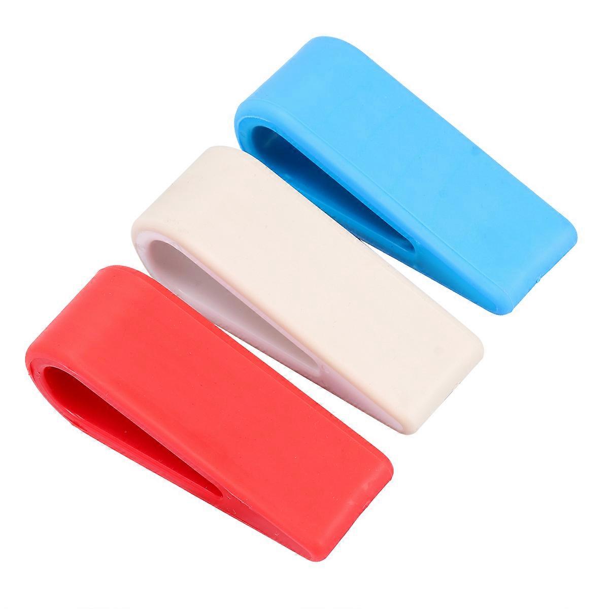Stable Usage Laptop Riser for Desk Cable Management Home Travel Mini Radiator Simple Design 3Pcs