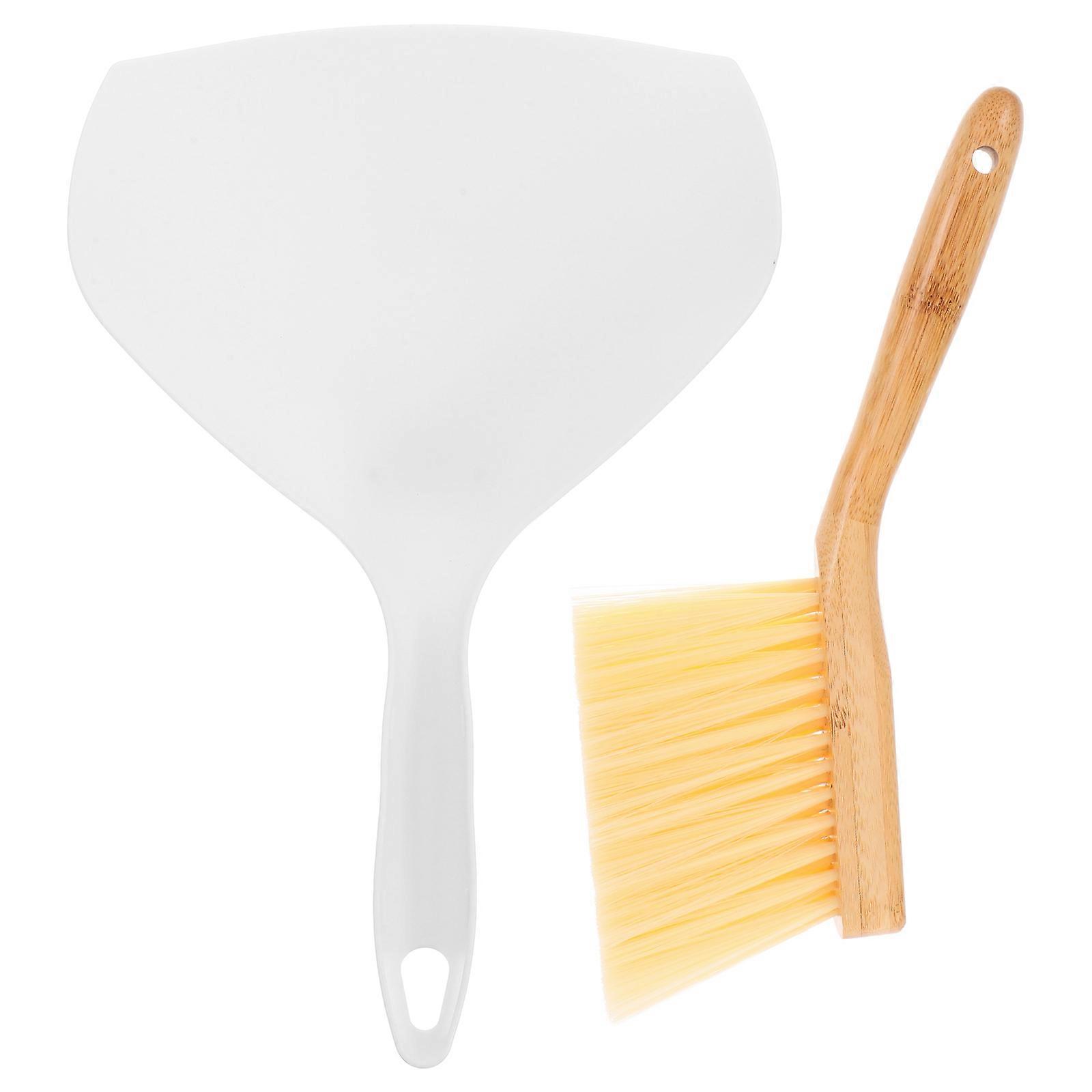 Mini Dustpan And Brush Set Household Users PP Material Dust Removal 1Set