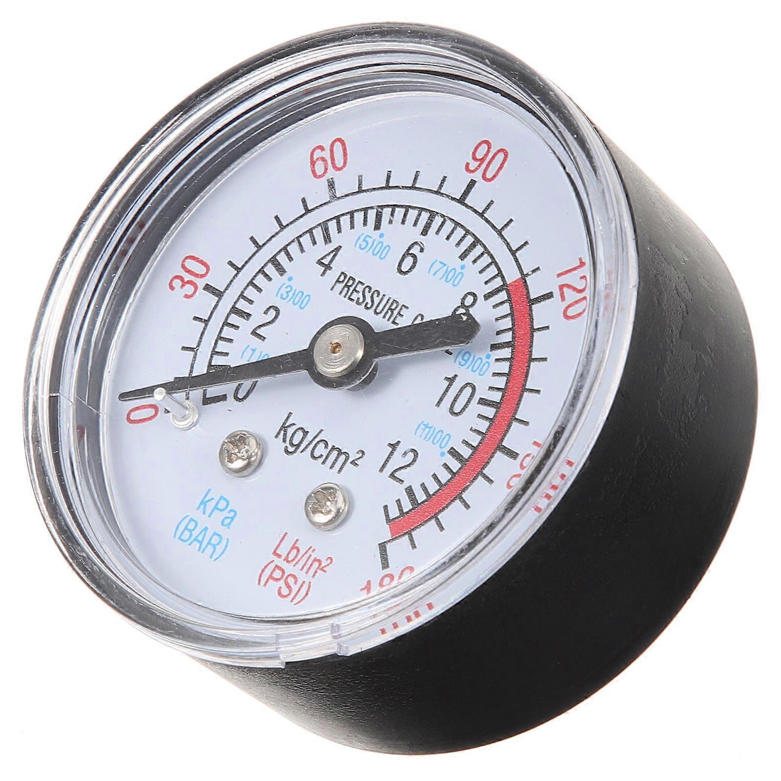 Pressure Gauge Tool for Popcorn Machines – Accurate Air Pump Pressure Accessory for Consistent Texture and Easy Installation