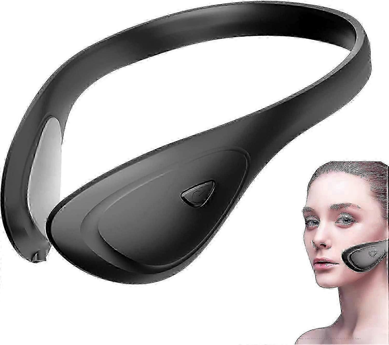 Perfect Jaw Ems Microcurrent Lifting Device,ems Microcurrent Face V Shape Beauty Device V Face Shaping Massager