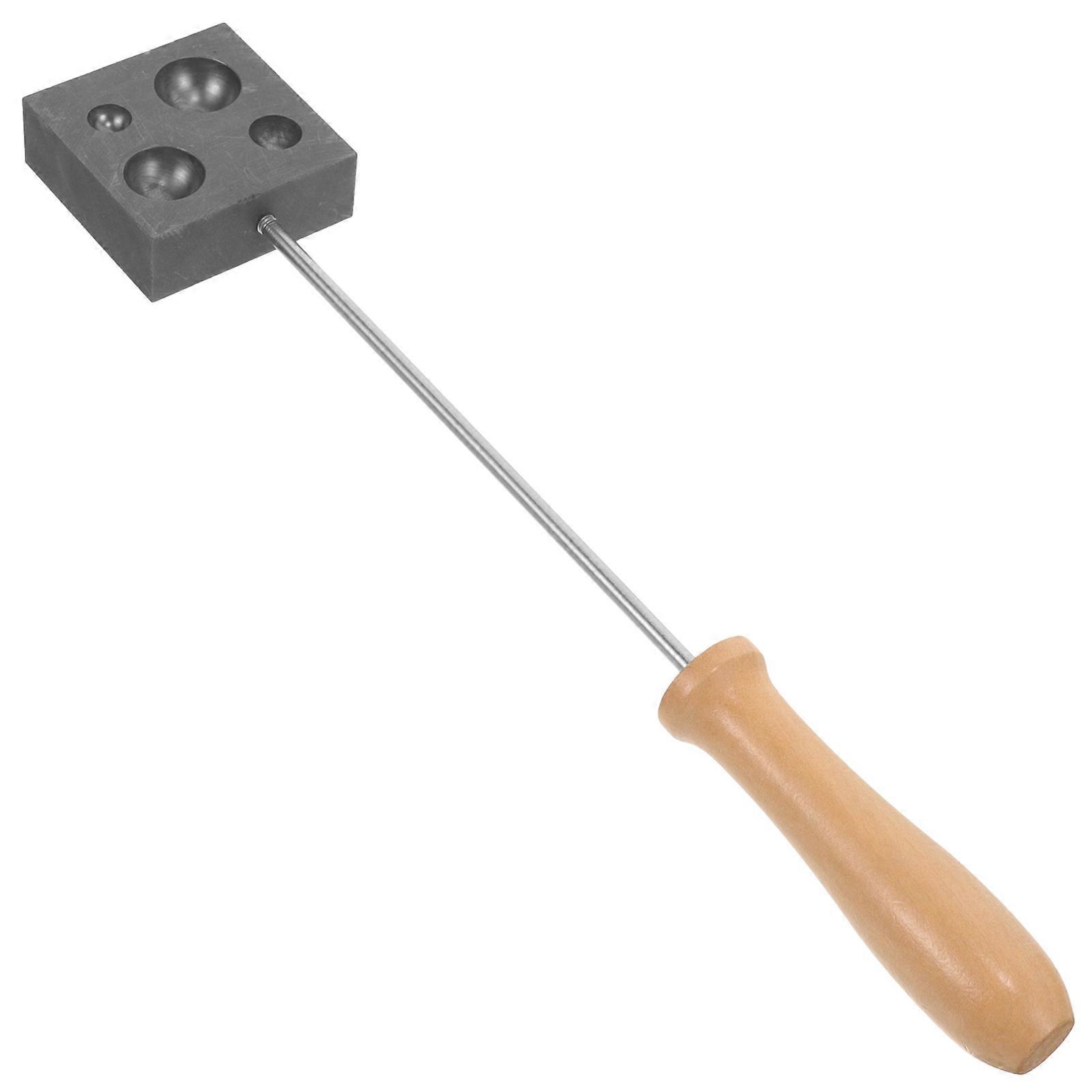 Graphite Molds For Casting Ingot Mold Glassworking Craftsmanship 1Set