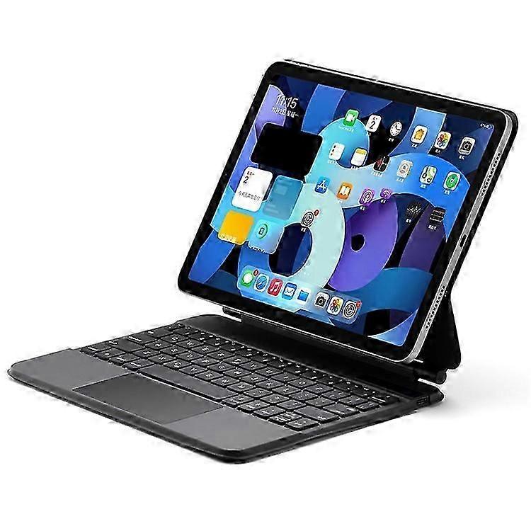 Trackpad Backlight Keyboard Compatible For Ipad Air 11 (2024) / Air (2022) / (2020) / Ipad Pro 11 (2022) / (2021) / (2020) / (2018