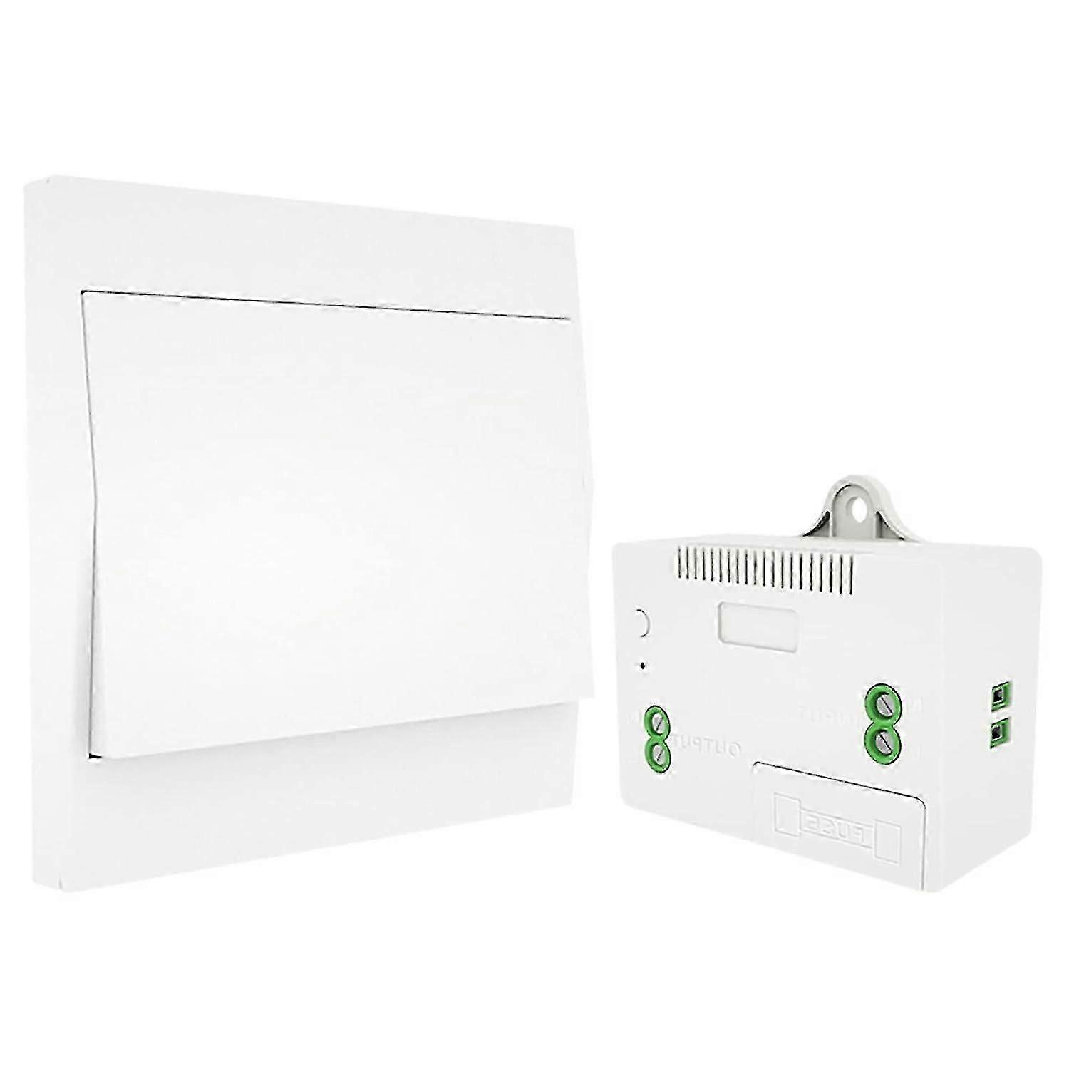 2025  Wireless Lighting Switch, RF433 Self-Powered Remote Control Intelligent