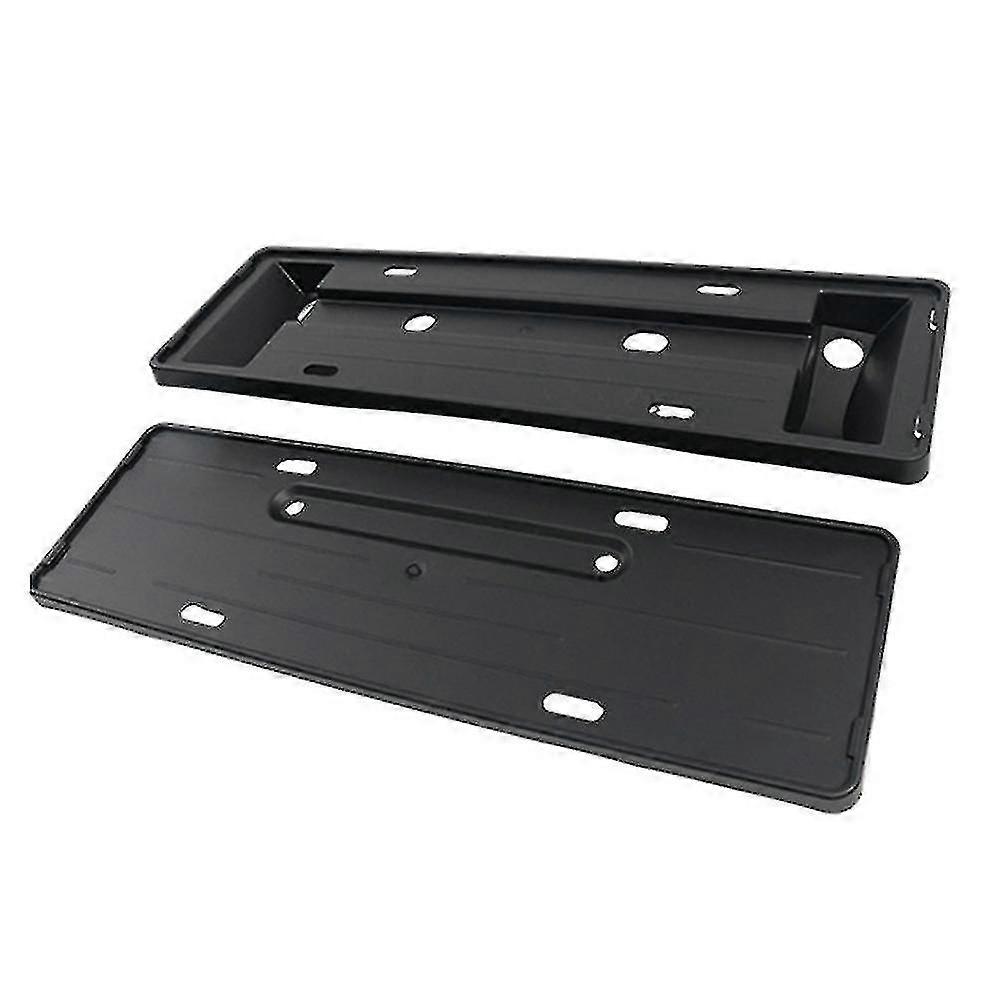 2024 For Tesla Model 3 2024 Highland License Plate Frame Front Bumper Bracket License Plate Frame Protection,b