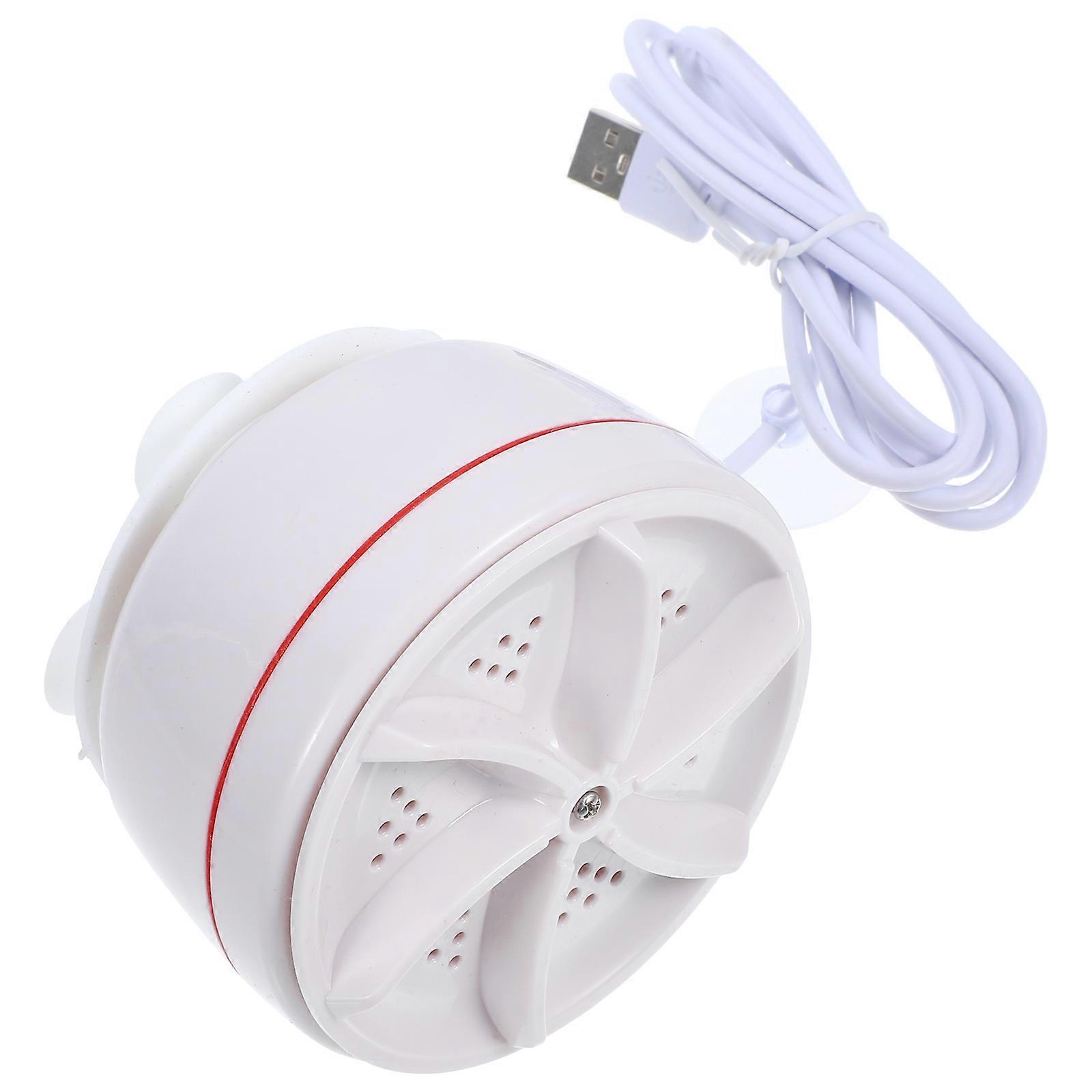 Portable Mini Ultrasonic Folding Washing Machine for Travel – Durable PP Material, Low Power Consumption, Ideal for Underwear, Shirts, and Thin