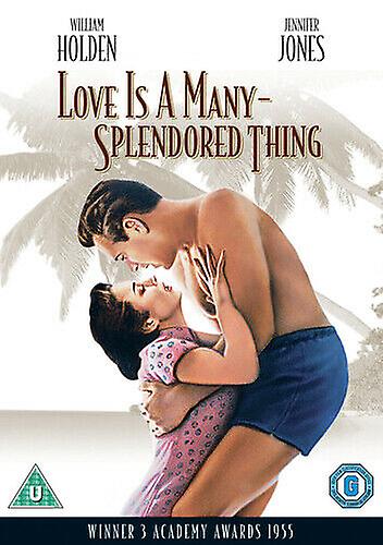 Love Is a Many-Splendored Thing DVD (2012) William Holden King (DIR) cert U - Region 2