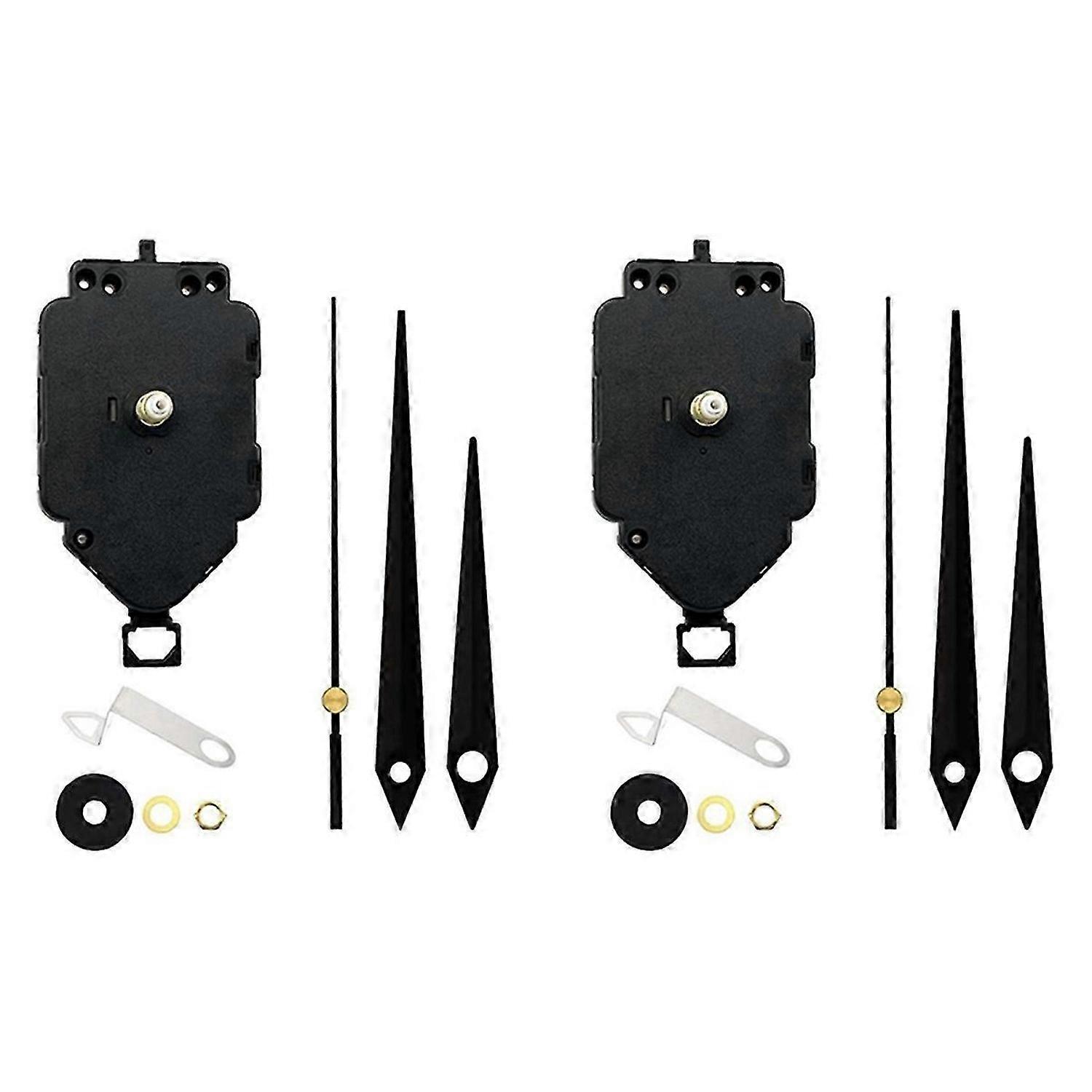 2 Set DIY Clock Movement Kit Replacement Parts I