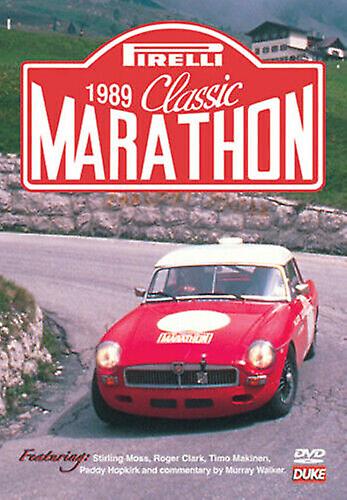 Classic Marathon Rally 1989 DVD (2008) cert E - Alue 2