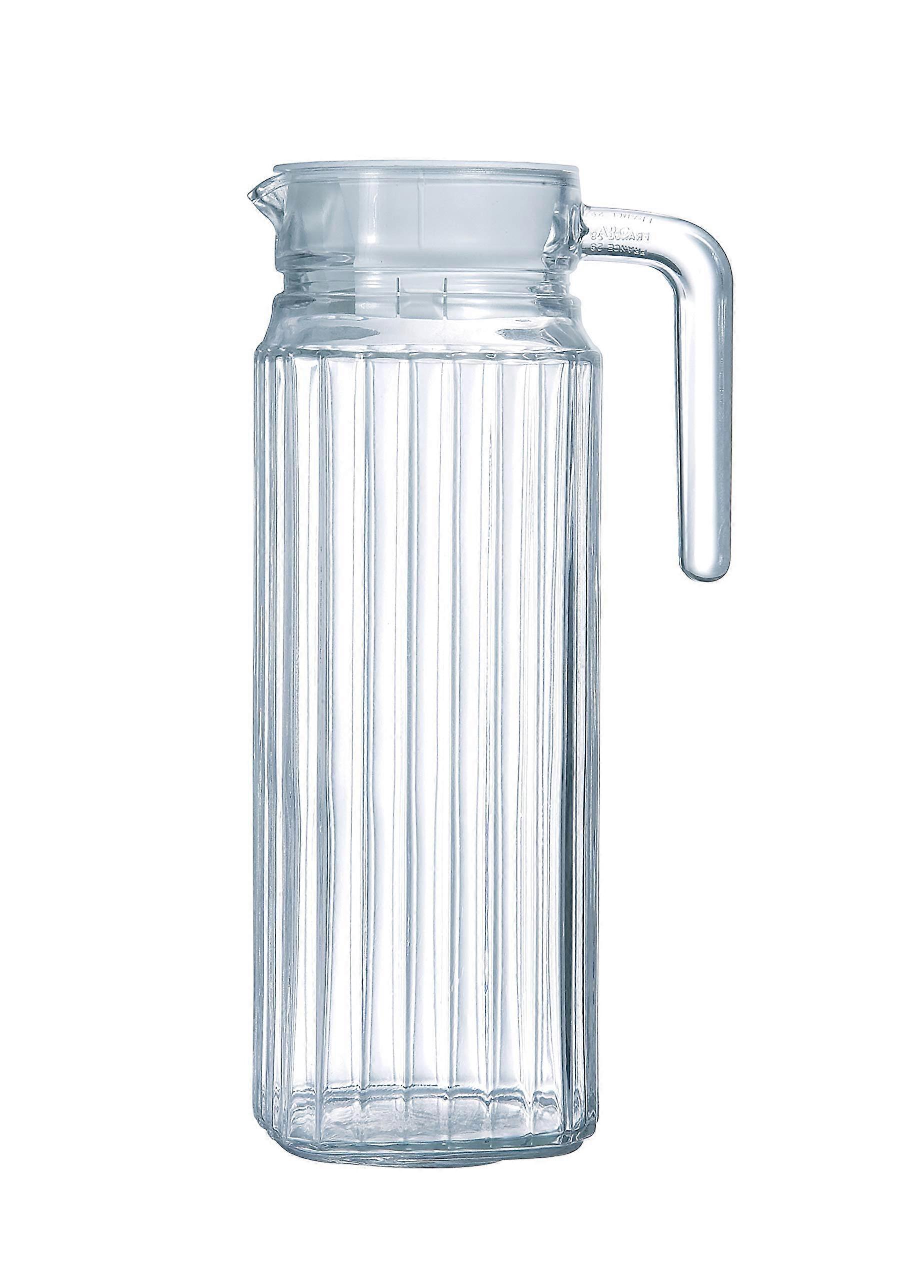 Frigo Pichet avec couvercle 110cl, 1 Pichet, Blanc