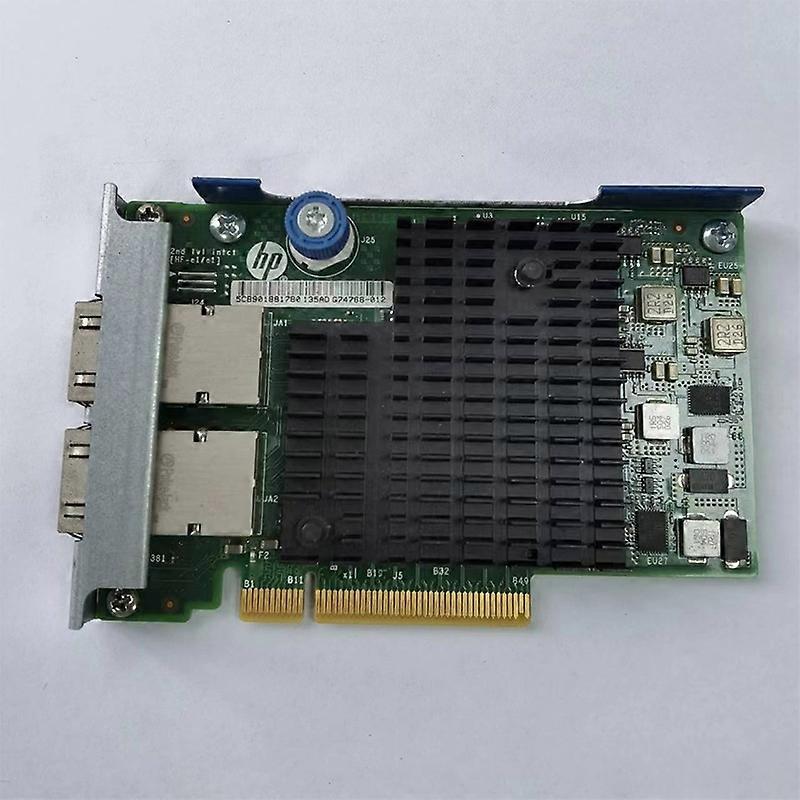 Pentru rețea HP 561FLR-T X540-T2 10 Gb Dual-Port 10-Gigabit - Placă de rețea Perfect 10G