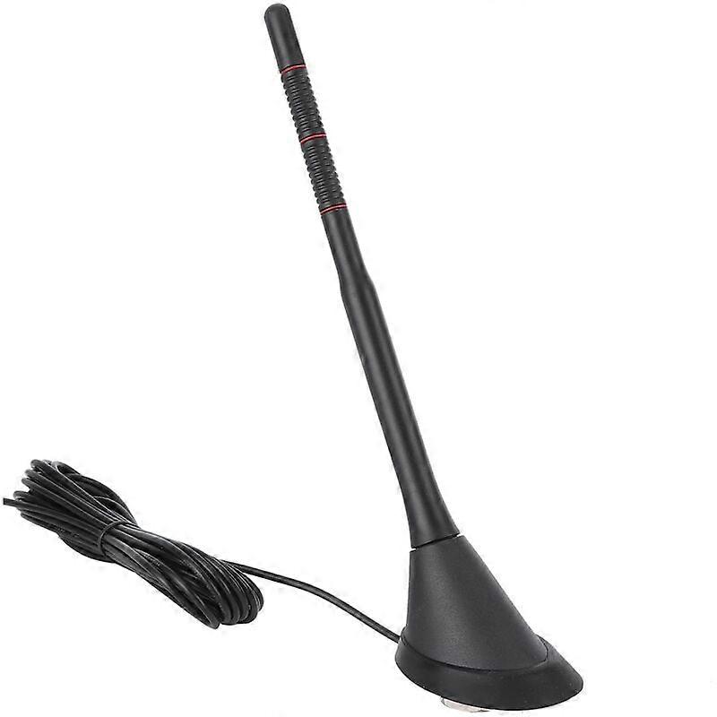 Verstärktes aktives Auto DAB+FM Antenne Dachmontage Radioantenne Wasserdicht Digital Universal 12V