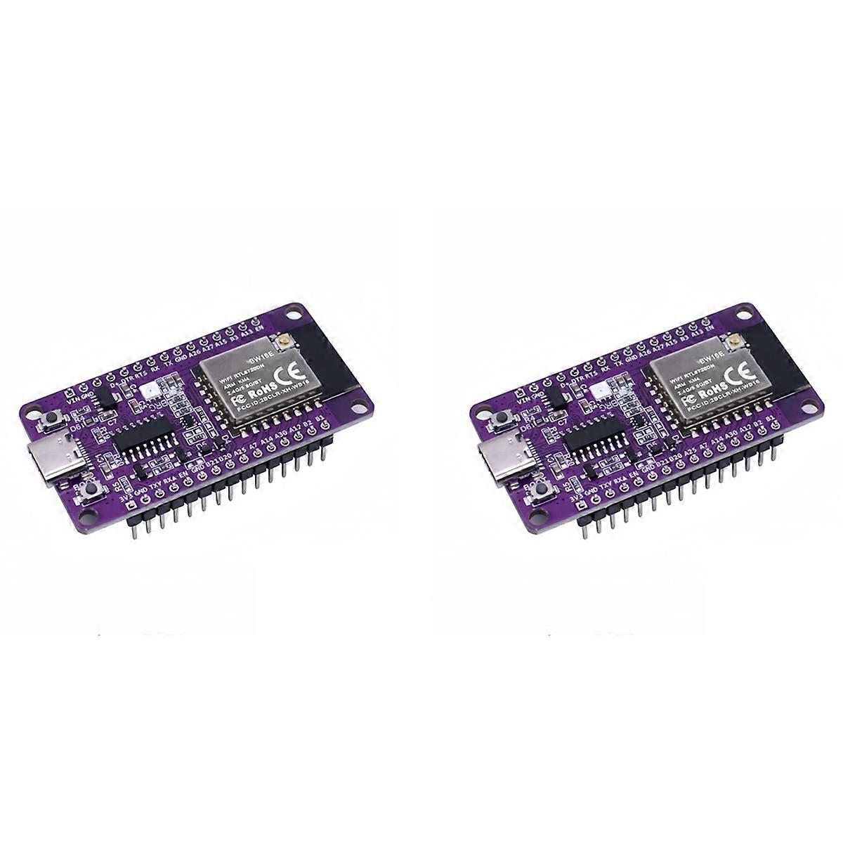 RTL8720DN Dual-Band WiFi Bluetooth Module NICEMCU, Soldered