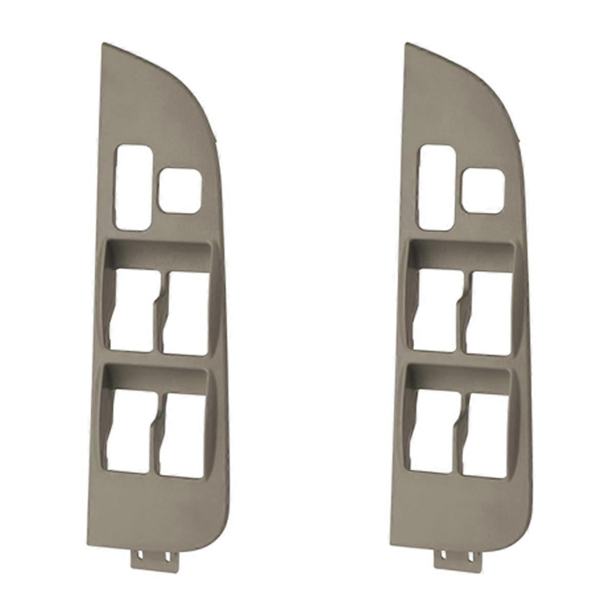 Driver Side Window Switch Trim for 98-02 74232-02060-C0 Beige