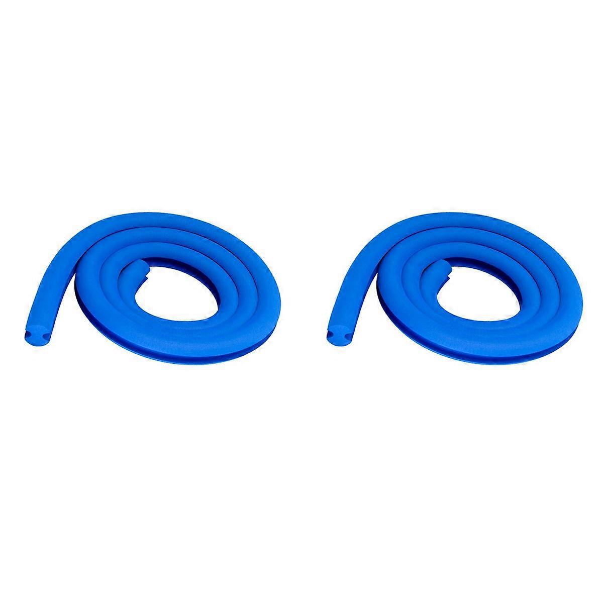 2X Bike Tubeless Tire Insert Bicycle Tyre Air Rim Liner Tube Protector Puncture Proof Vibration Damp