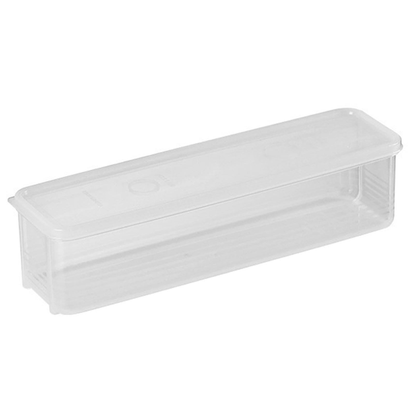 Spaghetti storage container, spaghetti noodle container, transparent, foodgrade, largecapacity container for, clear
