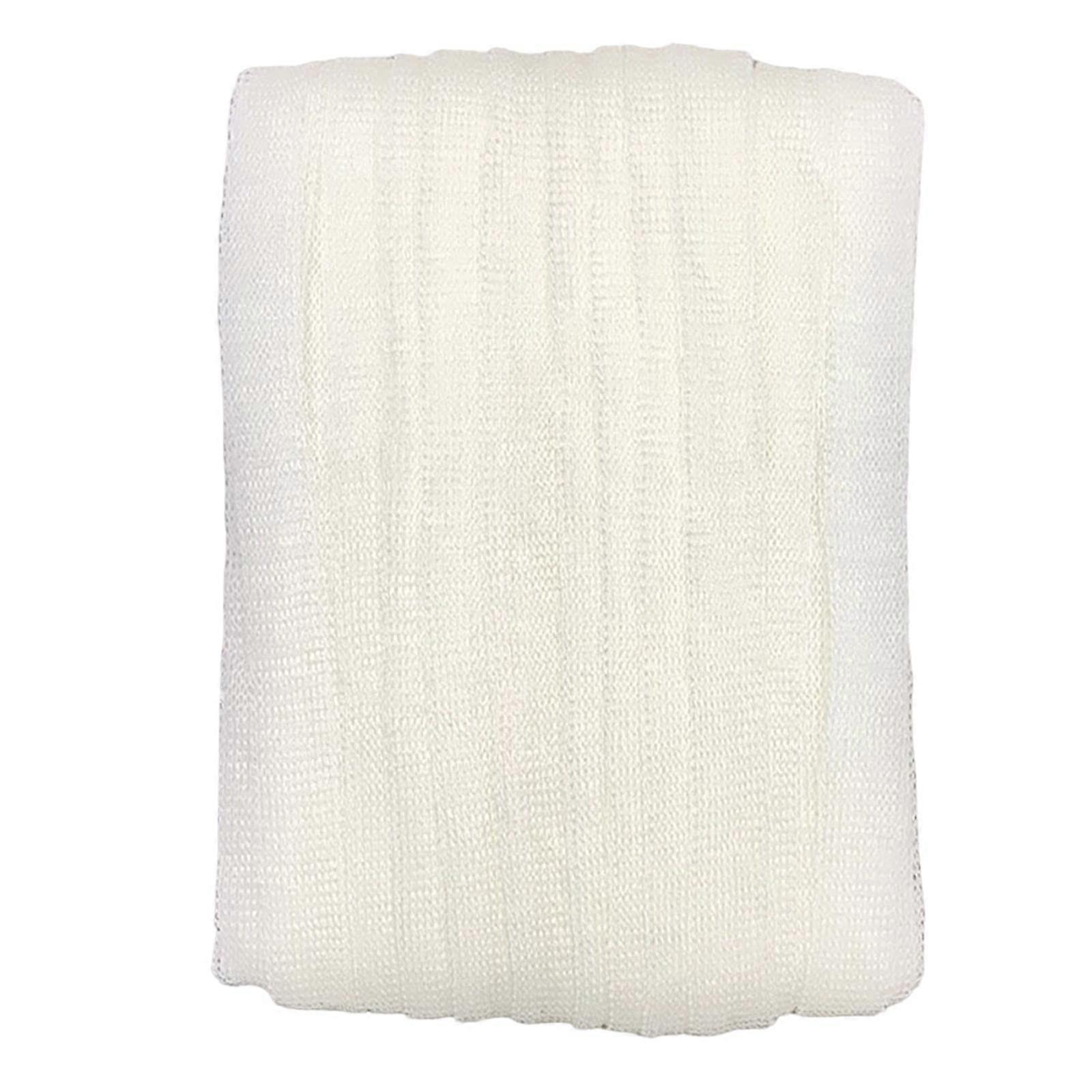 Soluble PVA Net Bait Storage Bag, Fishing Gear Universal Angling Accessory, 25mm & 44mm, White