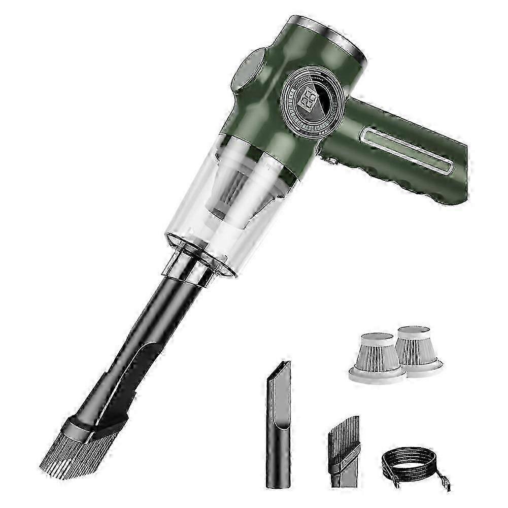 Portable Wireless Car Vacuum Cleaner Handheld Dust Collector Mini Suction Machine