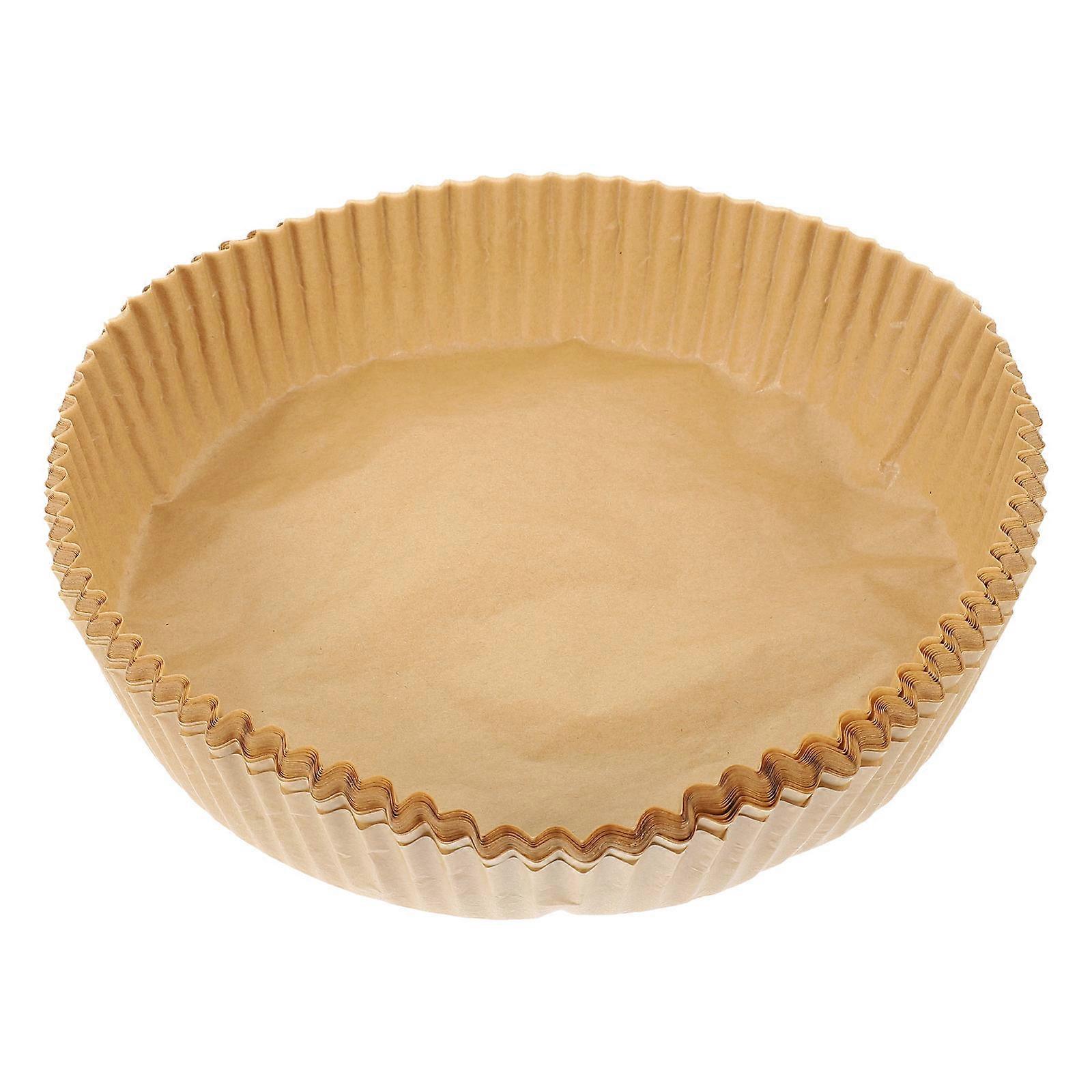 Baking Paper Pans Baking Trays Bakery Equipment Round Oil Absorption 100Pcs