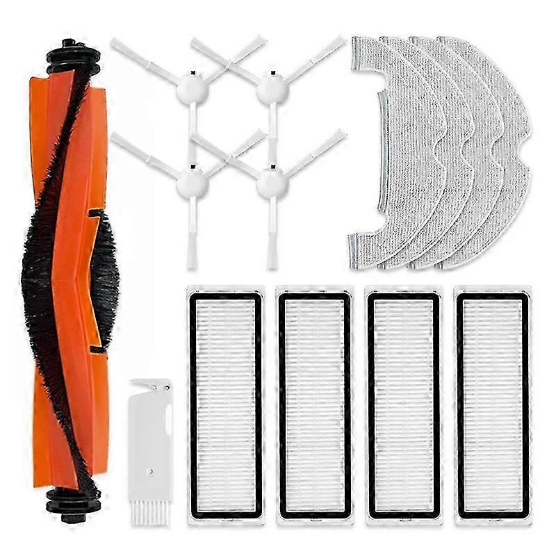For Xiaomi Robot Vacuum X10 Replacement Spare Parts Accessories Main Side Brush Hepa Filter Mop Clot Edition 0627