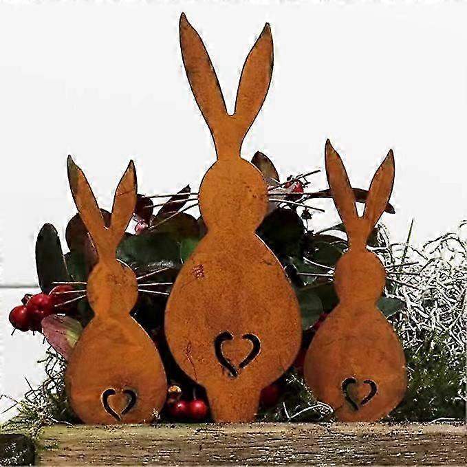 Gartenzaubereien Easter Bunnies Easter Bunny Ornaments