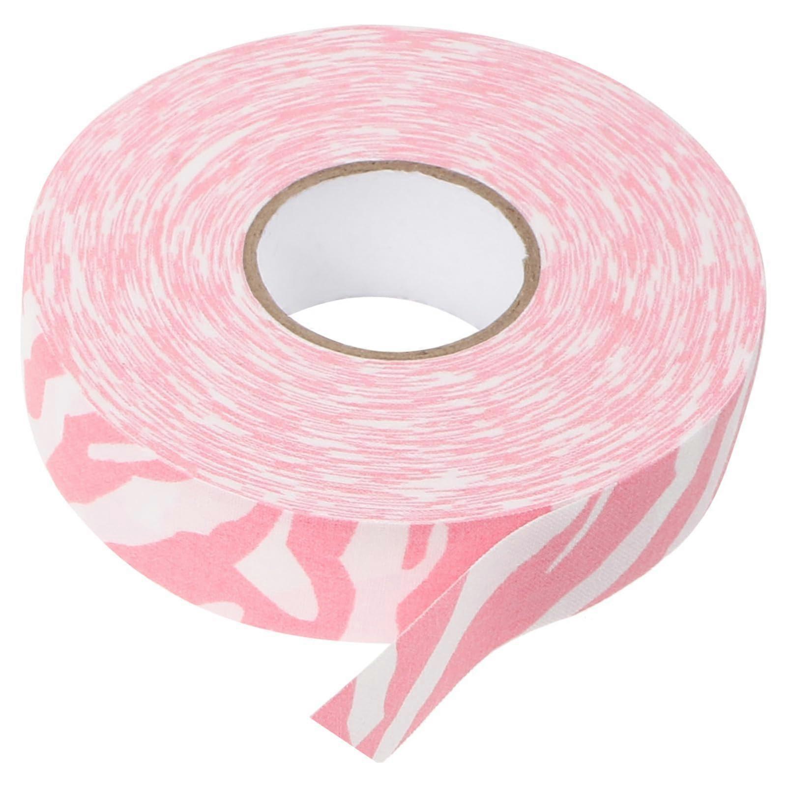 Hockey Tape 1 Roll Non-Slip Durable Zebra Design Abrasion-Resistant for Ice Hockey and Multi-Sport Use