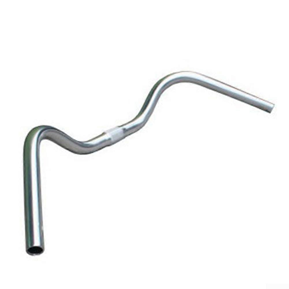 Kids Bicycle Handlebar 25.4mm Clamp Size Heavy Duty for Old School Folding Bikes, Durable and Stylish Design