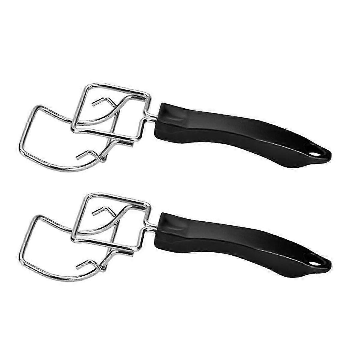 2 Pack Air Fryer Convection Toaster Oven Tray Extractor,Grills Extractor, Oven Rack Pull Tool,Grill