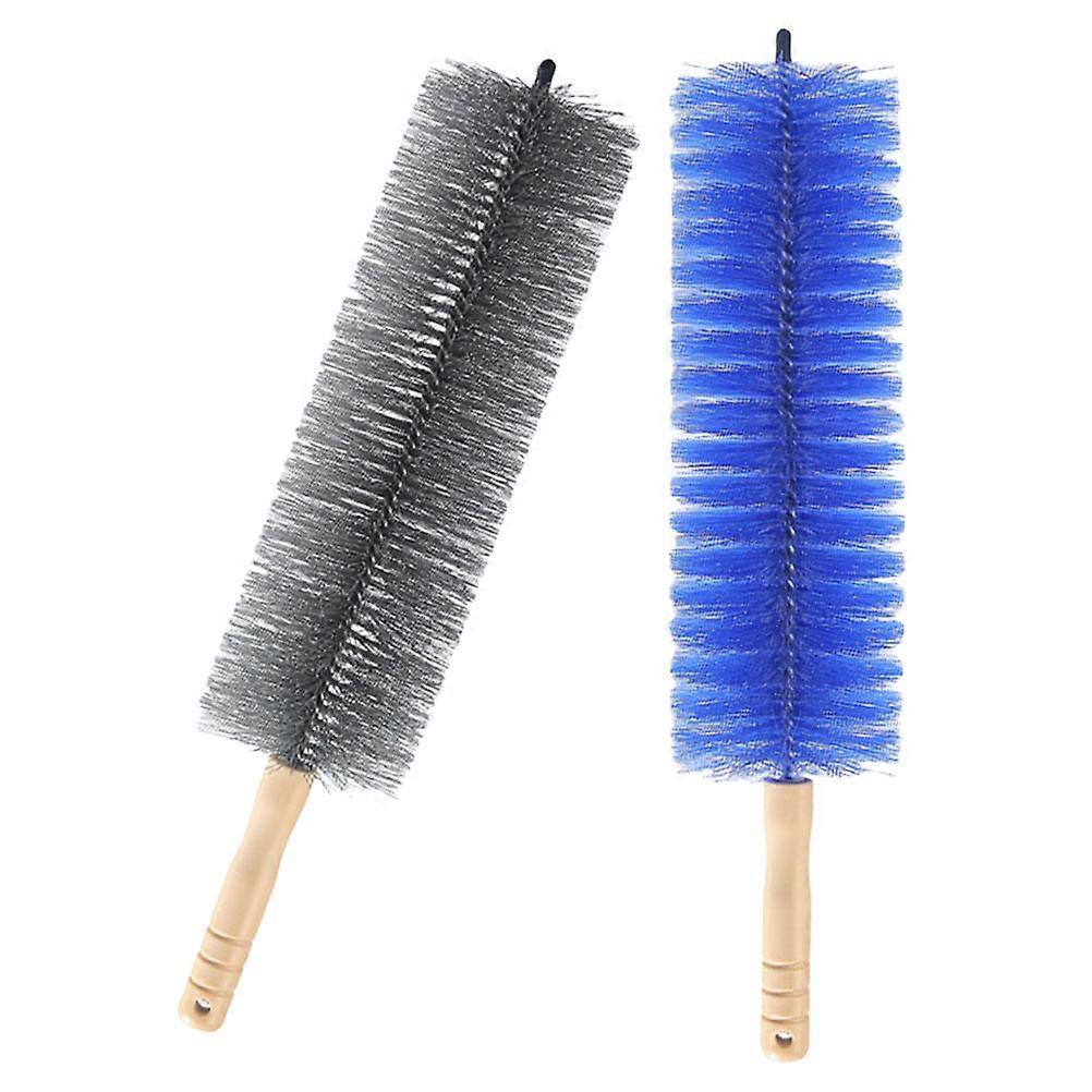 Fan Duster For Standing Fan Multi Functional Cleaning Brush Users Home Cleaning 2Pcs