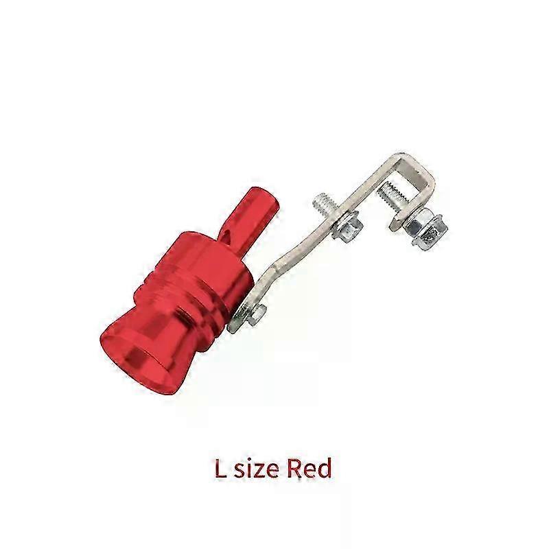 Universal Turbo Exhaust Whistle Sound Simulator for Motorcycles, Available in 5 Colors and Various Sizes (S, M, L, XL)
