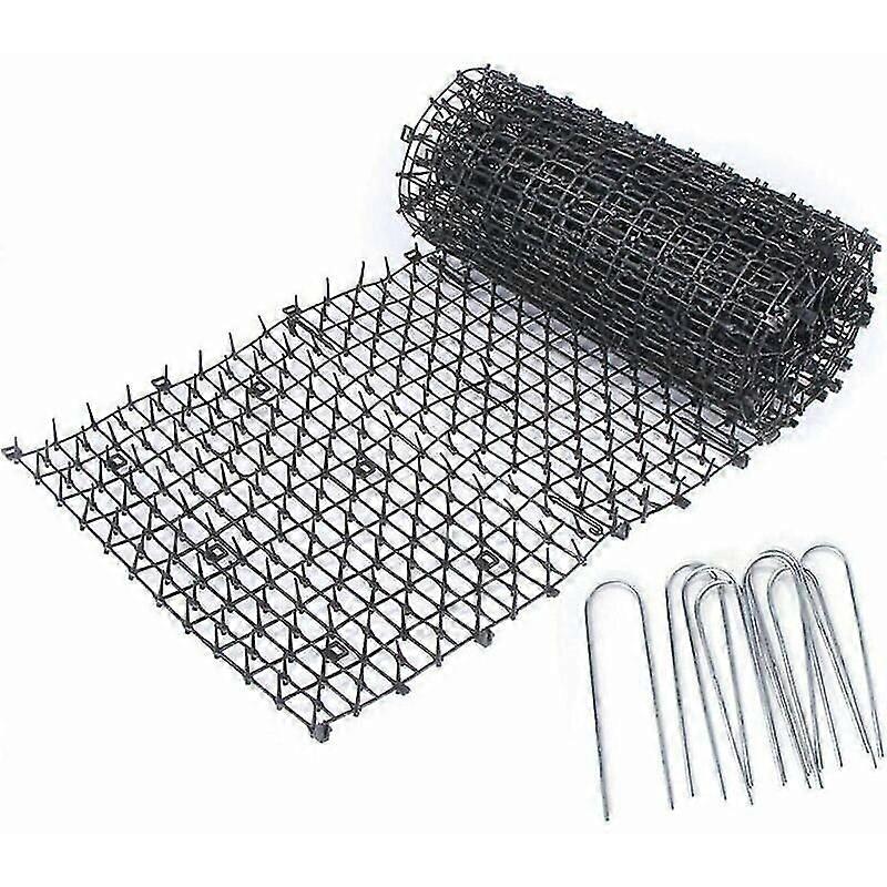 4M Anti-katt Spikmatta för Soffa Möbler Mattskydd