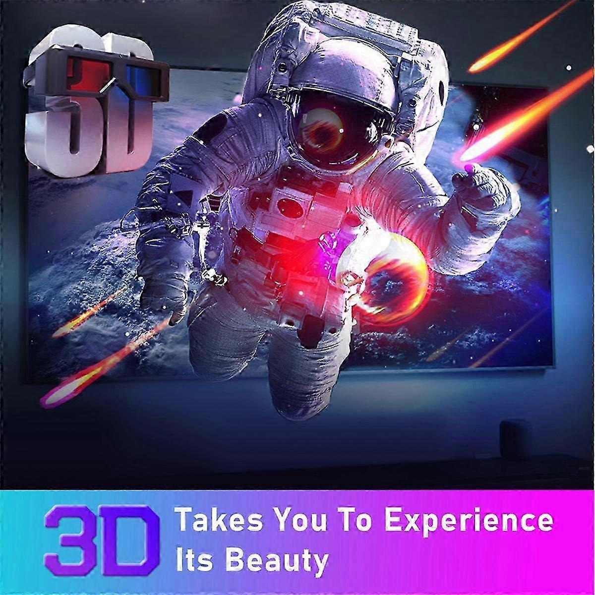 Android TV Box 8K Smart Player with Allwinner H313 1G+8G, BT5.0, 2.4G/5G WiFi, EU Plug