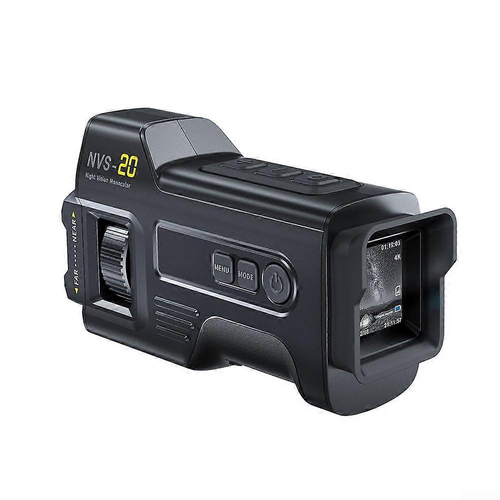 Portable NVS20 4K Digital Night Optical Imager with Infrared Adjustment for Clear Viewing in Darkness