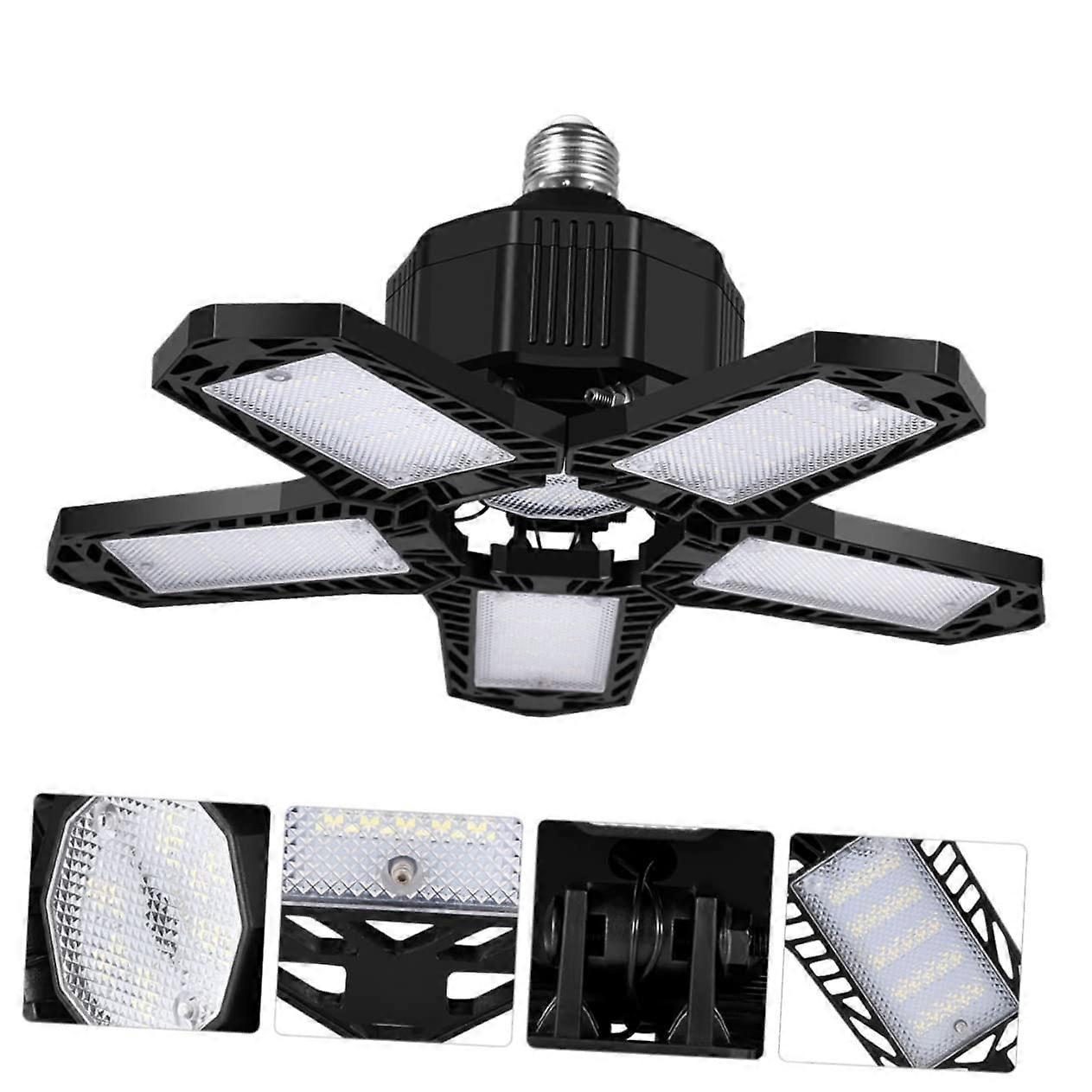 80W LED garage light, 8000 lumens, ideal for basement, workshop, barn, warehouse