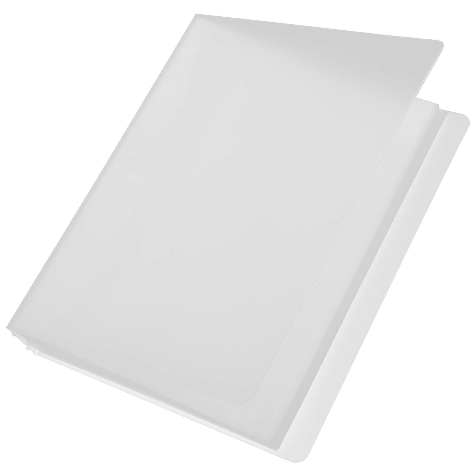 Simple Photo Album Picture Album Photos Album Book Multi-Function Rectangular Organization Wear Resistance 1Set