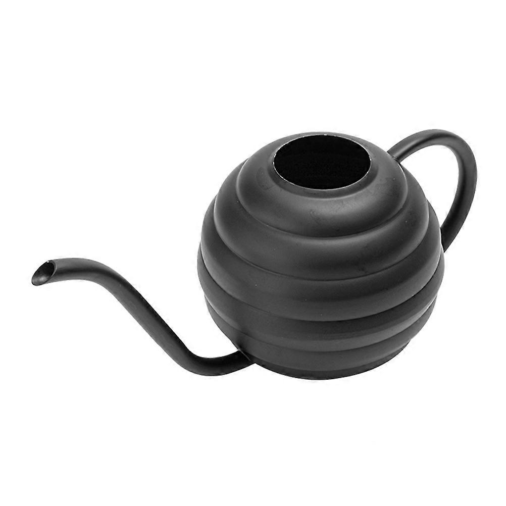 Garden Watering Kettle Stainless Steel Watering Pot With Long Curved Spout for Indoor Gardening 400Ml 1Set
