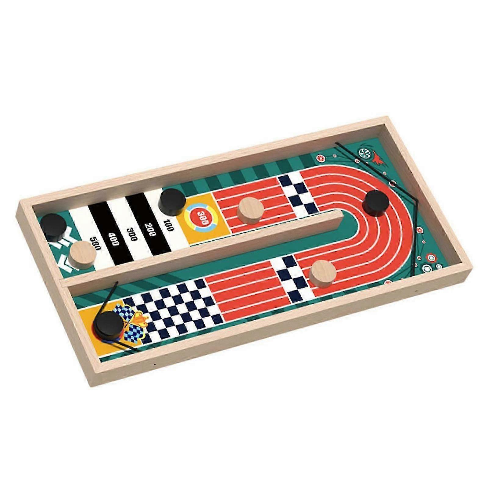 Children's Desktops Bouncing Chess Track Parent Child Interactive Toy MiY