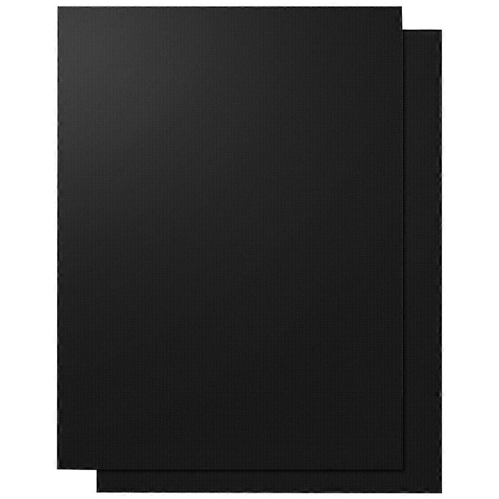 Grilling Mat Bbq Grill Mat Barbecue Tool Mat Home Cooks Glass Fibre Keeps Food From Sticking Heat Resistant 2Pcs